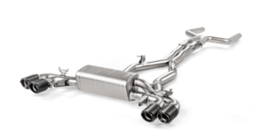 AKRAPOVIC S-BM/T/2H