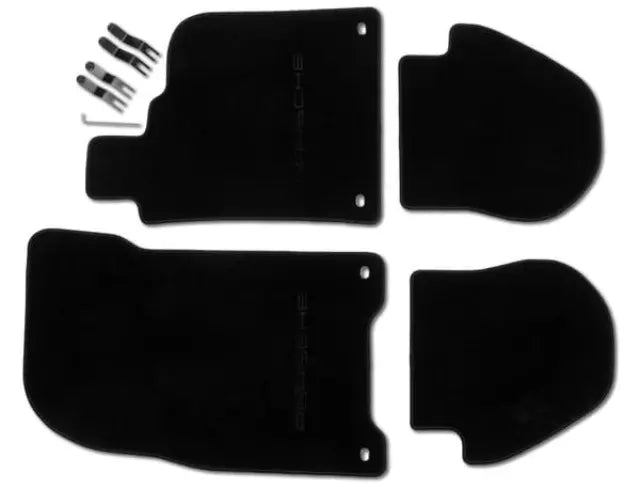 Genuine Porsche Floor Mat 1 Set Carp - 000-043-156-22-5FV