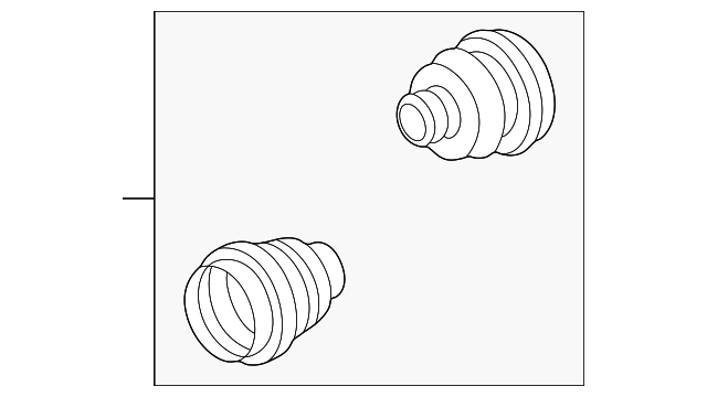 Genuine Porsche parts diagram