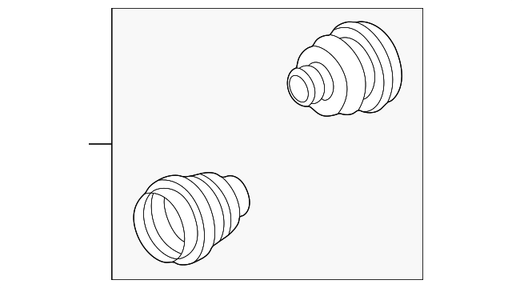 Genuine Porsche parts diagram