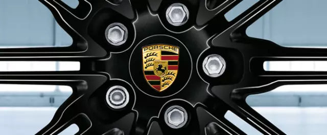 Genuine Porsche parts diagram