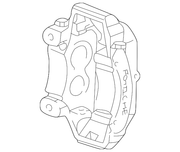 Genuine Porsche parts diagram