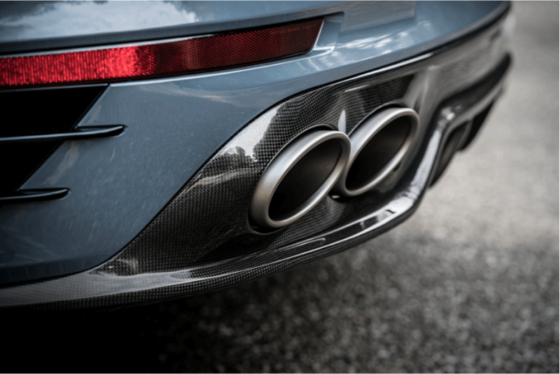 AKR Rear Carbon Fiber Diffuser