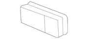 Genuine Porsche parts diagram