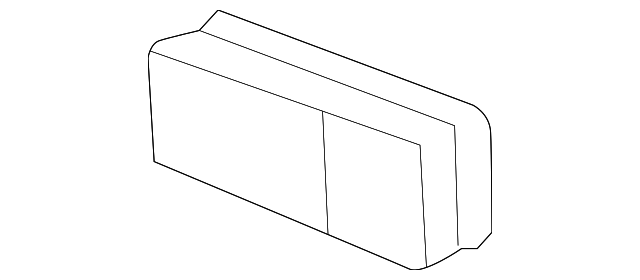 Genuine Porsche parts diagram
