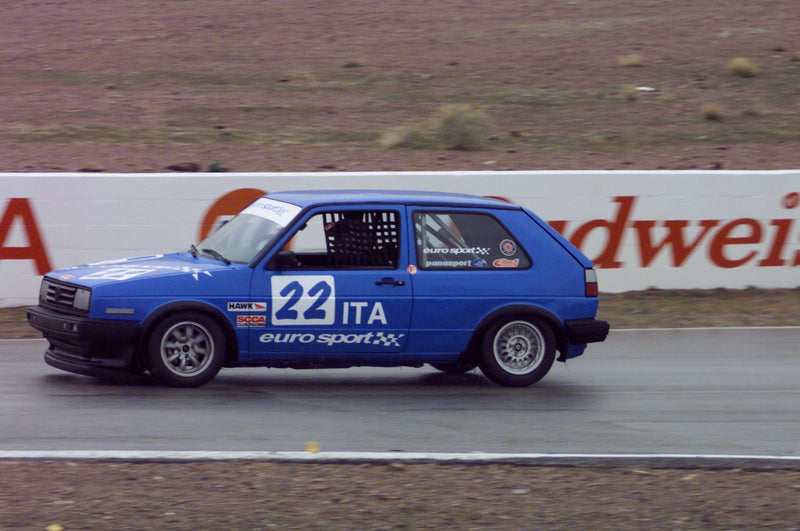 Euro Sport Delrin Front Engine Carrier Bushing set - VW Mk2 and Mk3 All