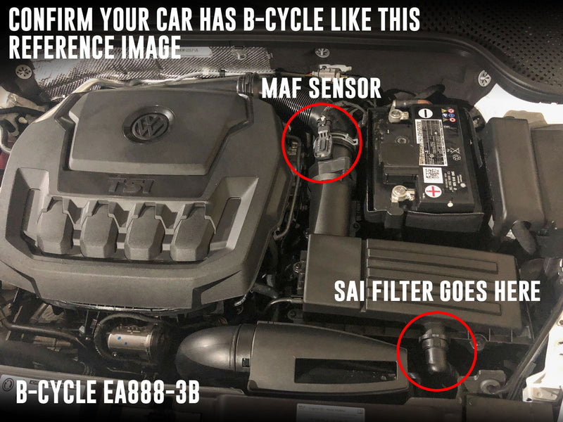 CTS Turbo 3″ Air Intake System for 1.8TSI/2.0TSI B-CYCLE Engine (EA888.3B non-MQB)