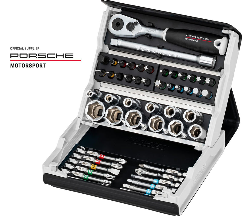 HAZET - PORSCHE DESIGN Socket Set 2200SC-2-PD