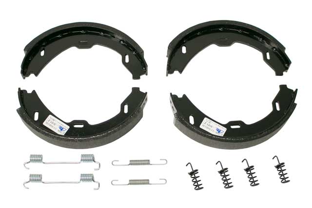 ATE Parking Brake Shoe Set - 654016