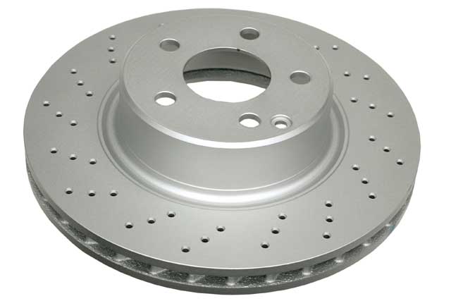 ATE COATED Brake Disc - SP28125