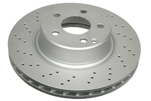 ATE COATED Brake Disc - SP28125