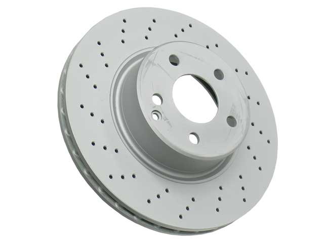 ZIMMERMANN COAT Z Brake Disc - 400.3607.20