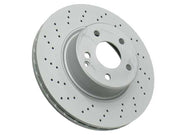 ZIMMERMANN COAT Z Brake Disc - 400.3607.20
