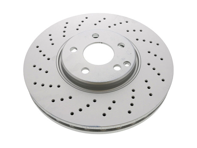 ATE COATED Brake Disc - SP32136