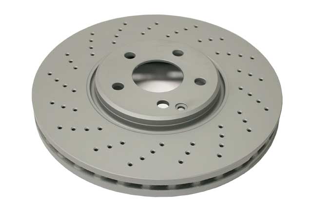 ZIMMERMANN COAT Z Brake Disc - 400.3632.20