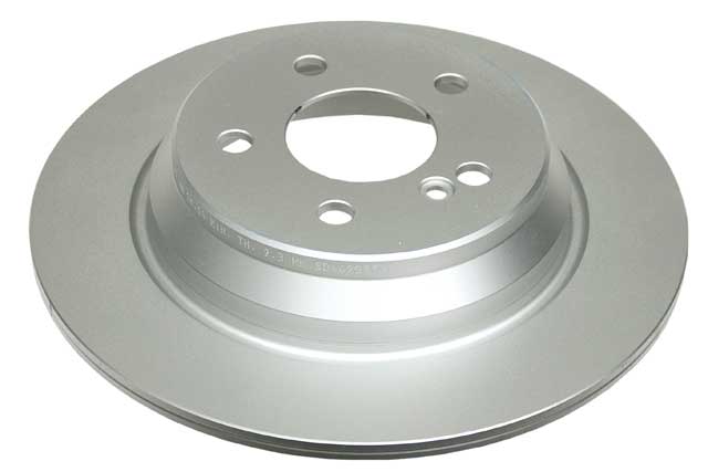 ATE COATED Brake Disc - SP11153