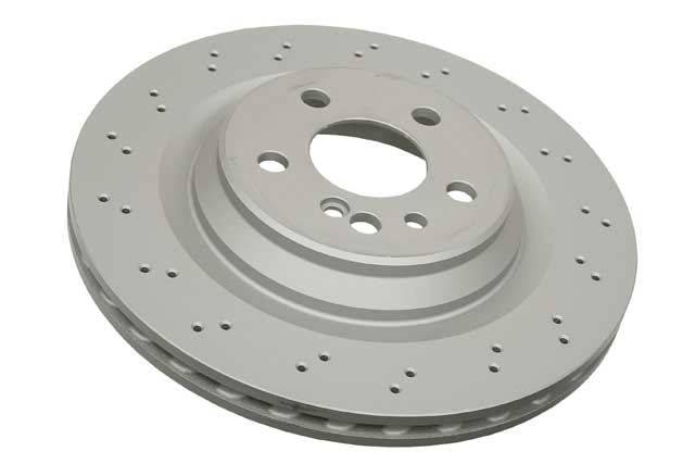 ZIMMERMANN COAT Z Brake Disc - 400.3635.20