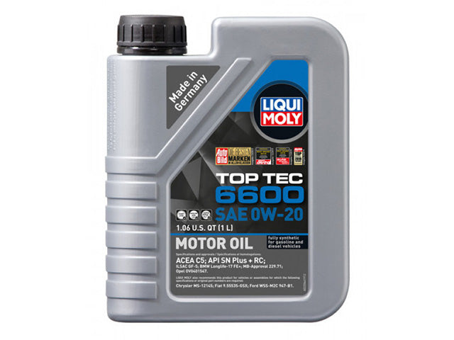 LIQUI MOLY TOP TEC 6600 Engine Oil - 22044
