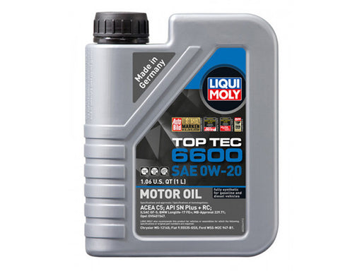 LIQUI MOLY TOP TEC 6600 Engine Oil - 22044
