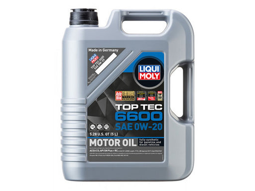 LIQUI MOLY TOP TEC 6600 Engine Oil - 22046