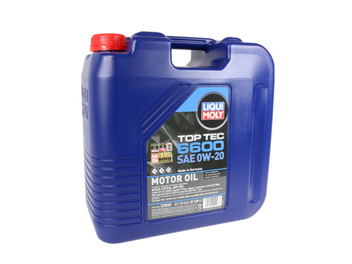 LIQUI MOLY TOP TEC 6600 Engine Oil - 22048