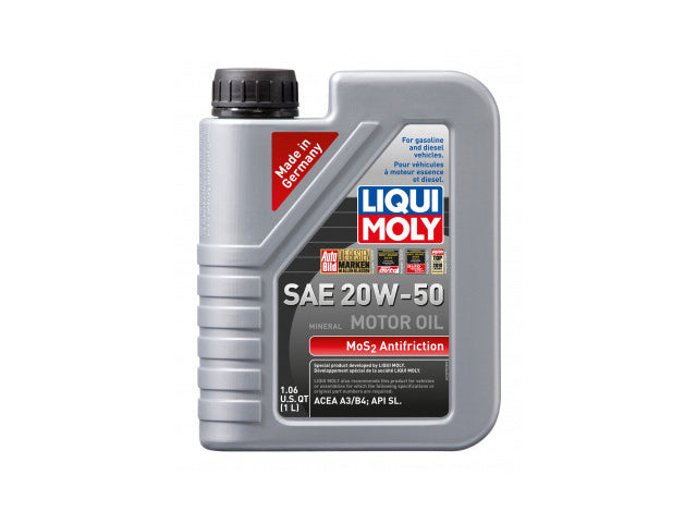 LIQUI MOLY MOS2 ANTI FRICTION Engine Oil - 22070