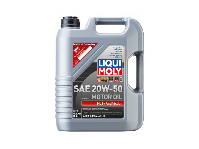 LIQUI MOLY MOS2 ANTI FRICTION Engine Oil - 22072