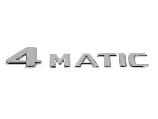 GENUINE MERCEDES Emblem - 4Matic - A2208171015