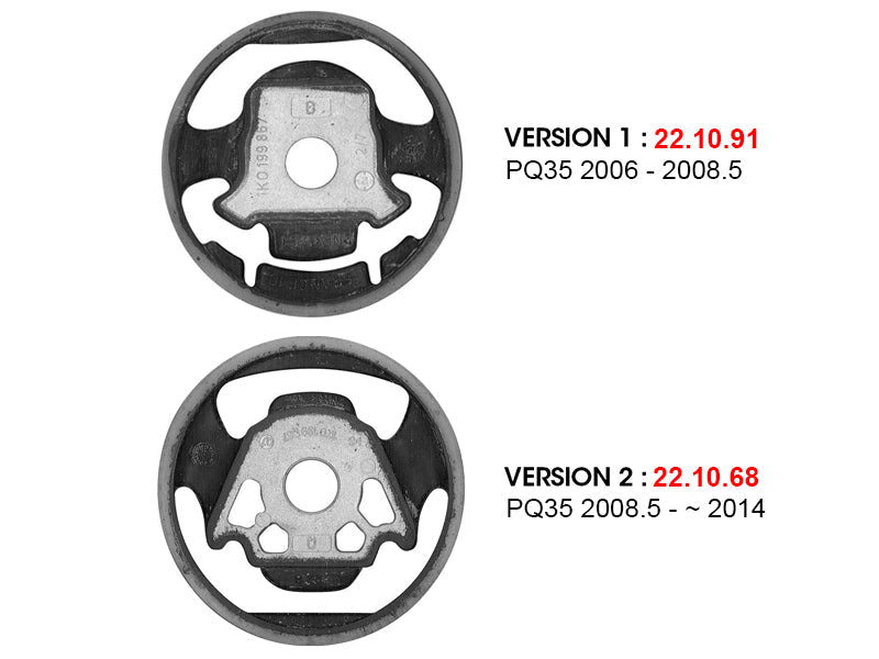 Engine Torque Arm Insert • PQ35
