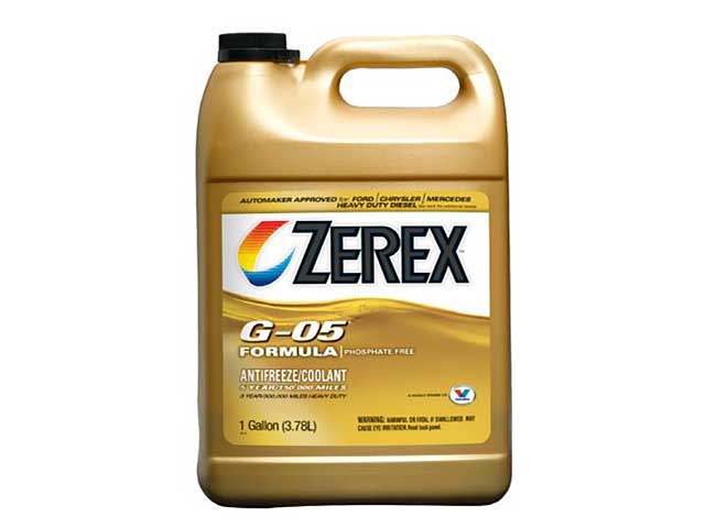 ZEREX G-05 Coolant / Antifreeze - ZXG051