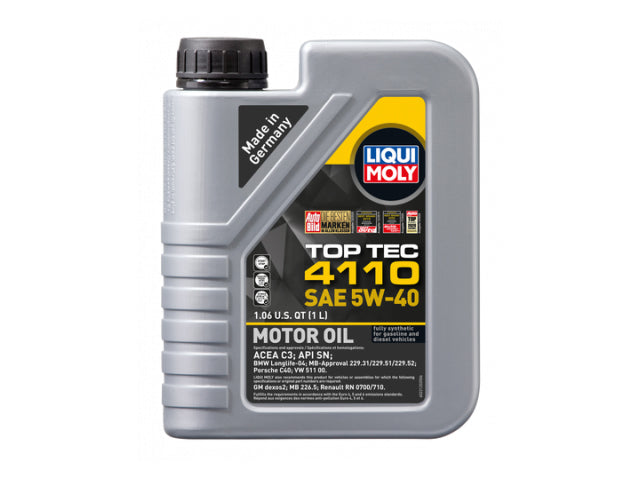 LIQUI MOLY TOP TEC 4110 Engine Oil - 22120