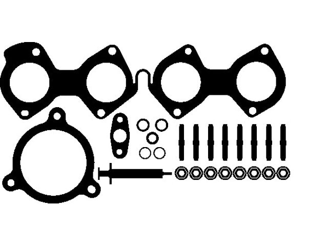 ELRING KLINGER Turbocharger Mounting Kit - 790.180
