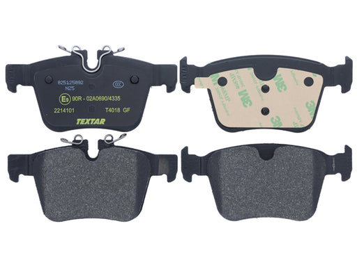 TEXTAR Brake Pad Set - 2214101