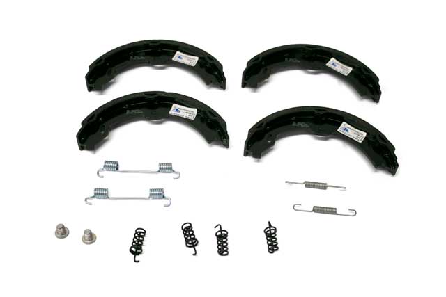 ATE Parking Brake Shoe Set - 654006