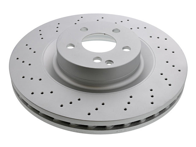 ATE COATED Brake Disc - SP32138