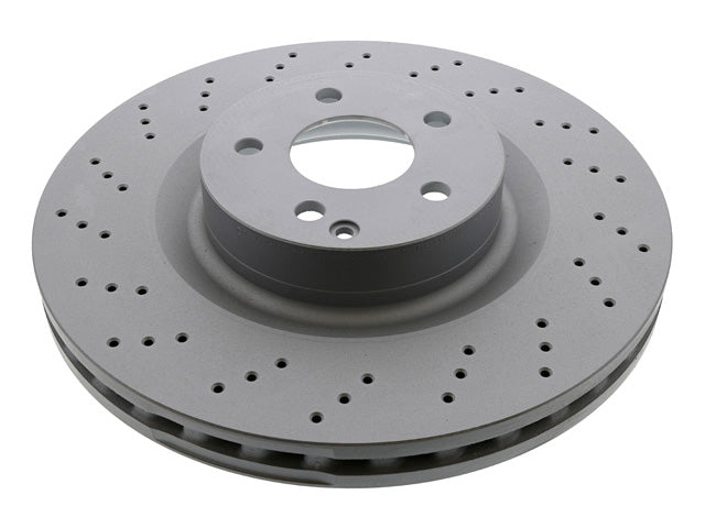ZIMMERMANN COAT Z Brake Disc - 400.3658.20