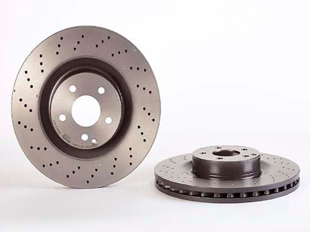 BREMBO Brake Disc - 09.A817.11