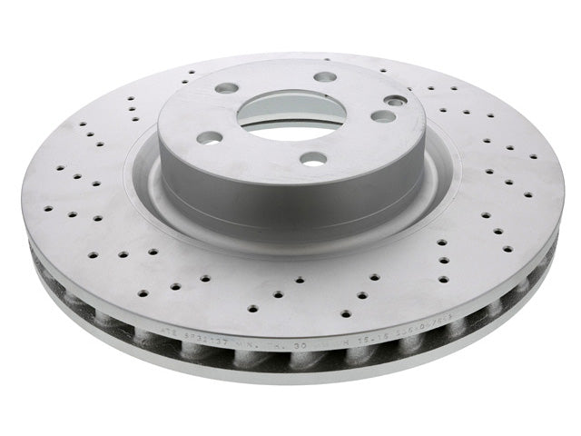ATE COATED Brake Disc - SP32137