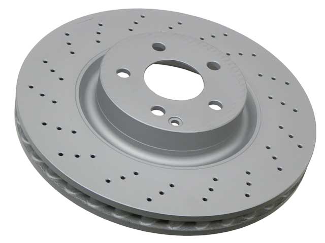 ZIMMERMANN COAT Z Brake Disc - 400.3659.20