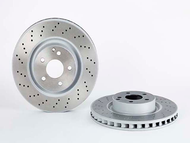 BREMBO Brake Disc - 09.A732.11