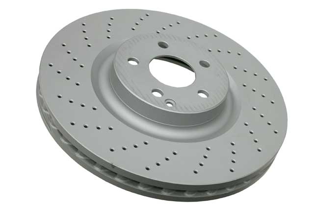 ZIMMERMANN COAT Z Brake Disc - 400.3625.20