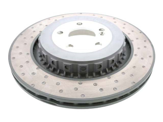 SHW PERFORMANCE Brake Disc - TRX42212