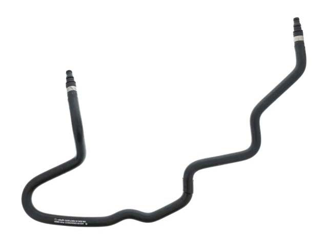 GENUINE MERCEDES Coolant Breather Pipe - A2215012825