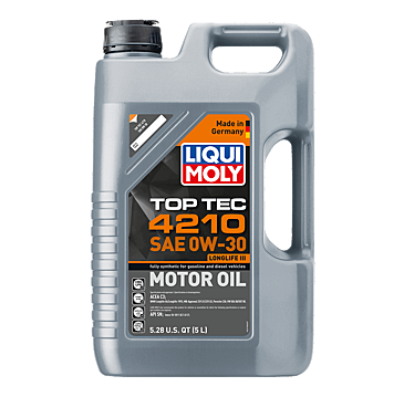 LIQUI MOLY TOP TEC 4210 Engine Oil 22158