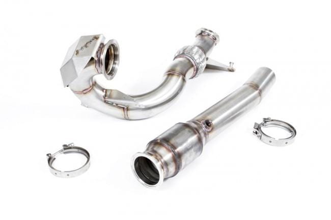 HPA MQB Performance Bundle FWD - IS38 Hybrid, Intercooler, FWD Downpipe w/Cat, HPFP, ECU Tune, PWG3, VADPro VAD32 Vent Display