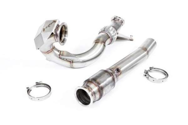 HPA MQB Performance Bundle AWD - IS38 Hybrid, Intercooler, AWD Downpipe w/Cat, HPFP, ECU Tune, PWG3, VADPro VAD32 Vent Display