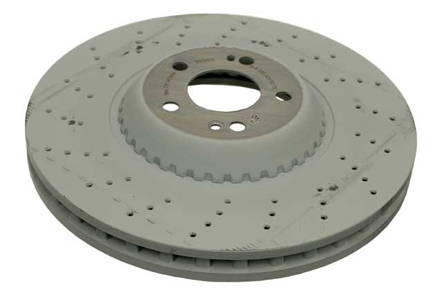 GENUINE MERCEDES Brake Disc - A2224215100