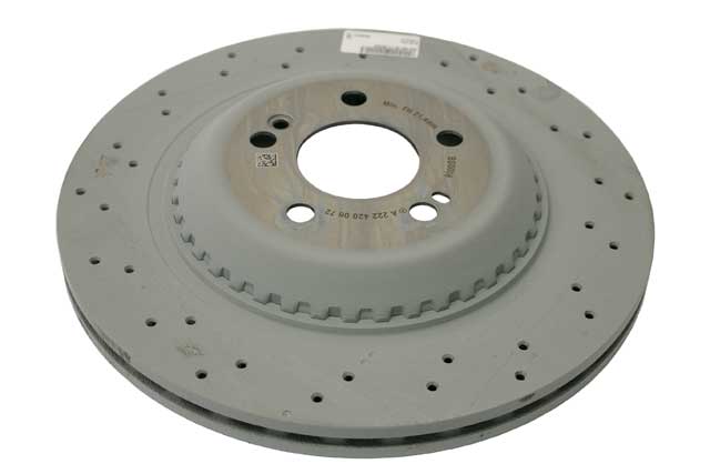 GENUINE MERCEDES Brake Disc - A2224231400