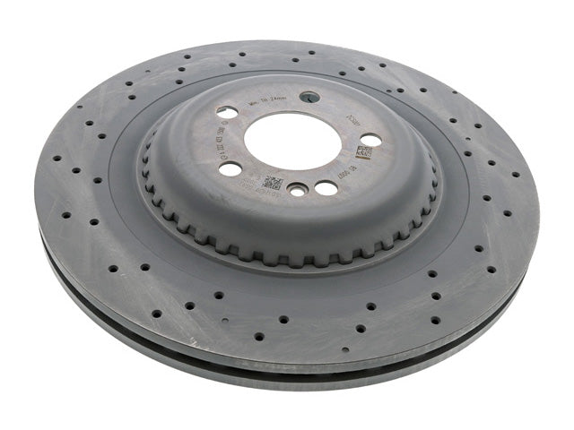 GENUINE MERCEDES Brake Disc - A2224231500