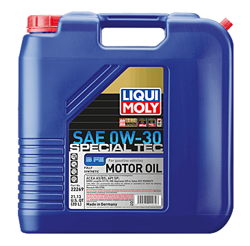 LIQUI MOLY SPECIAL TEC B FE Engine Oil 22269